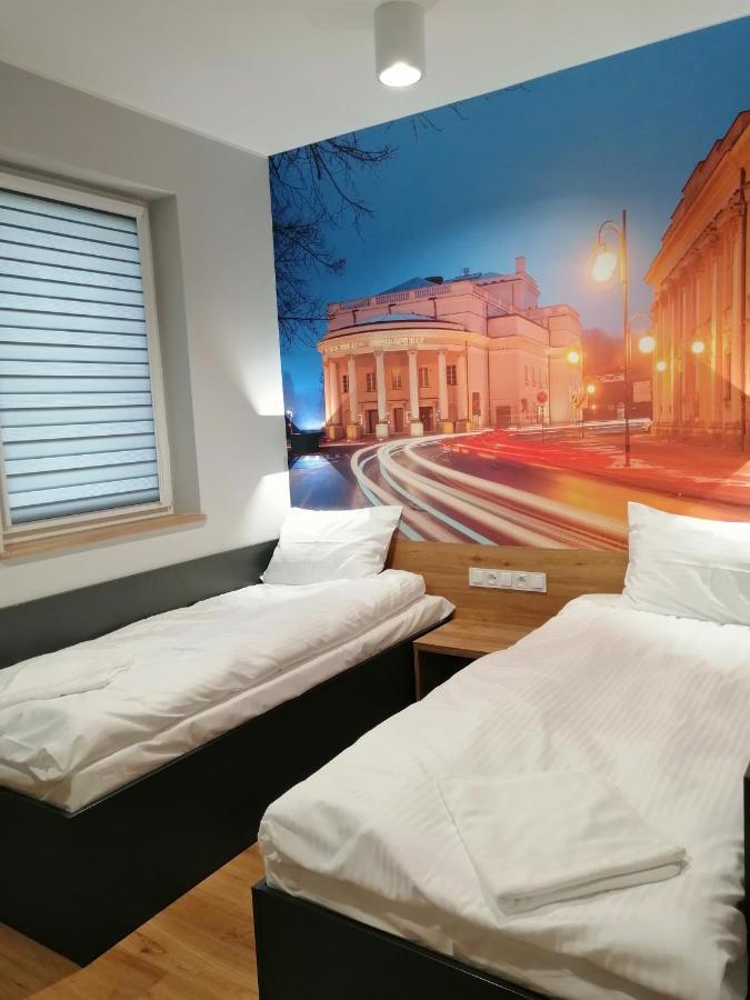 Blue Hotel Kaliszki Exteriér fotografie